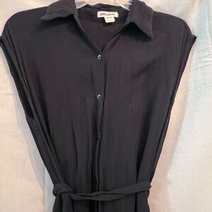 Billabong Charcoal Button-Up Shirt